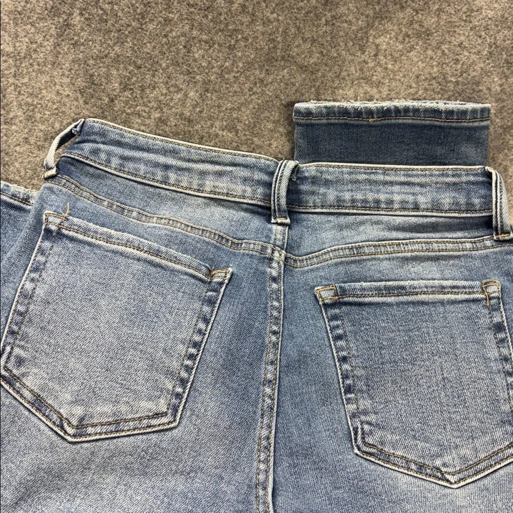 Just USA Sorella High rise straight indigo jeans size 29/8 NWT